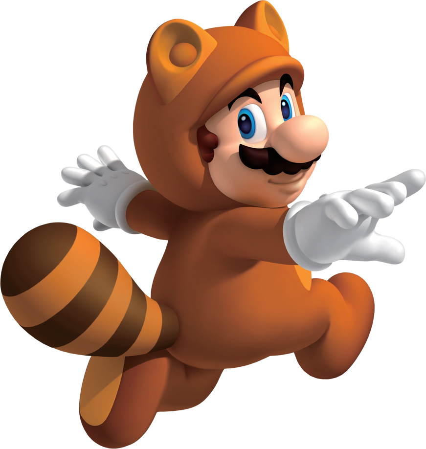 Super Mario red panda