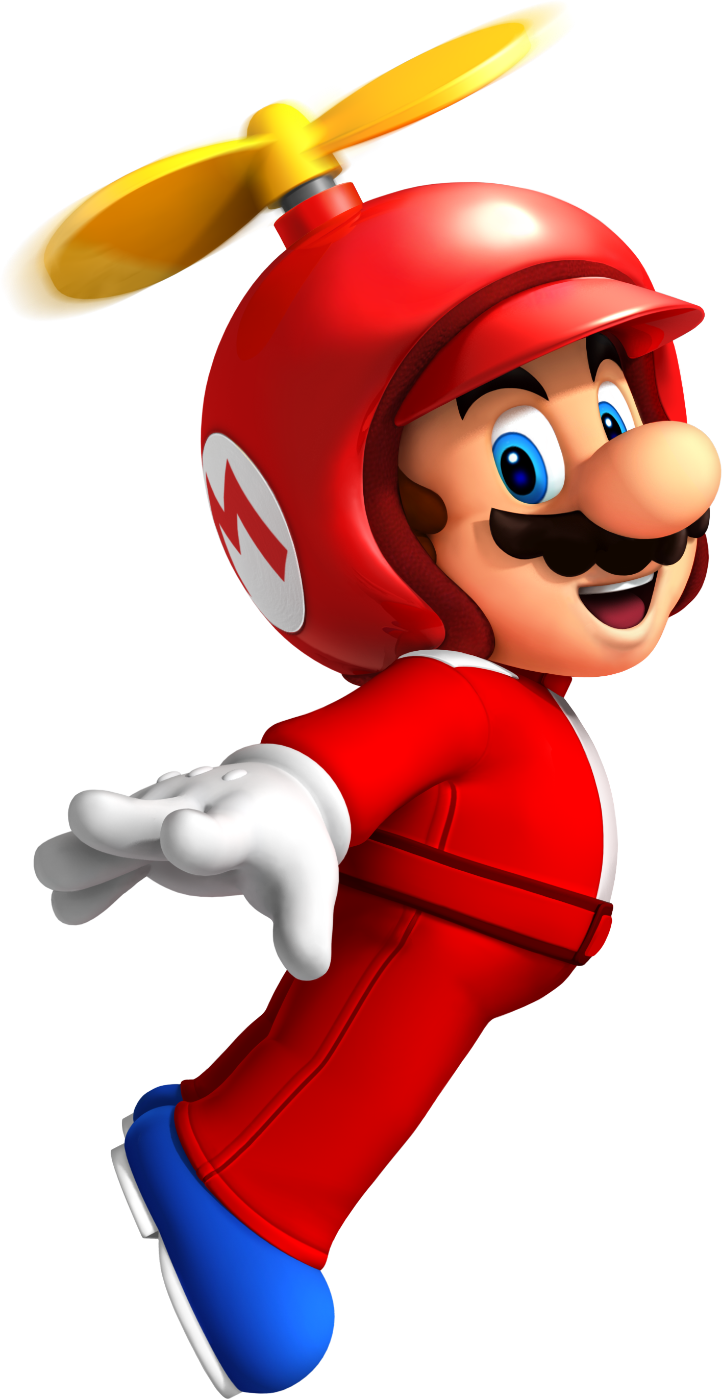 Super Mario saltando